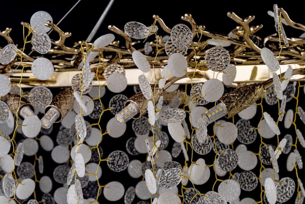 Люстра подвесная ** см, 16*G9*40W, Dio D`arte Tavenna Gold Tavenna H 1.5.150x48.103 G, золотой