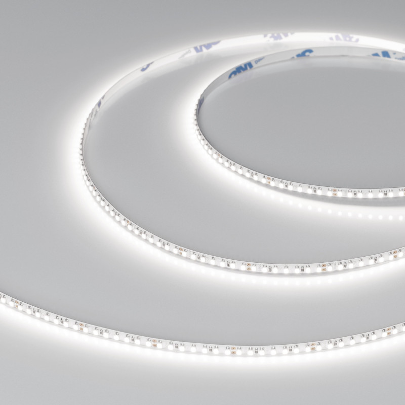 Лента MICROLED-M266-4mm 24V White6000 (12 W/m, IP20, 2216, 5m) (Arlight, узкая) 037823. Цена указана за 5 метров. Продается кратно 5 метрам.