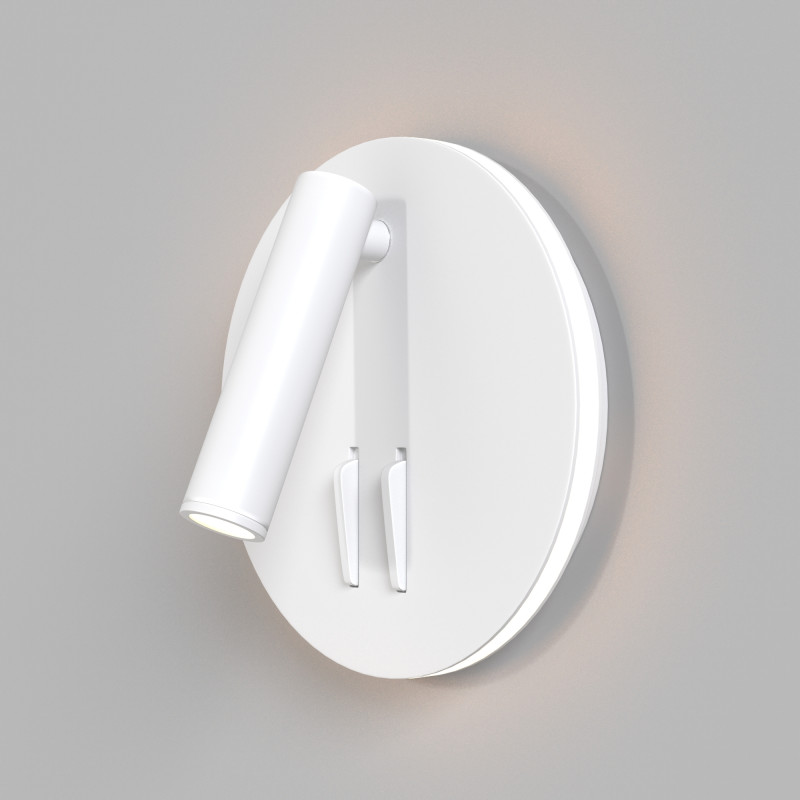 Спот Maytoni Ios C176-WL-01-6W-W, LED 9W, белый