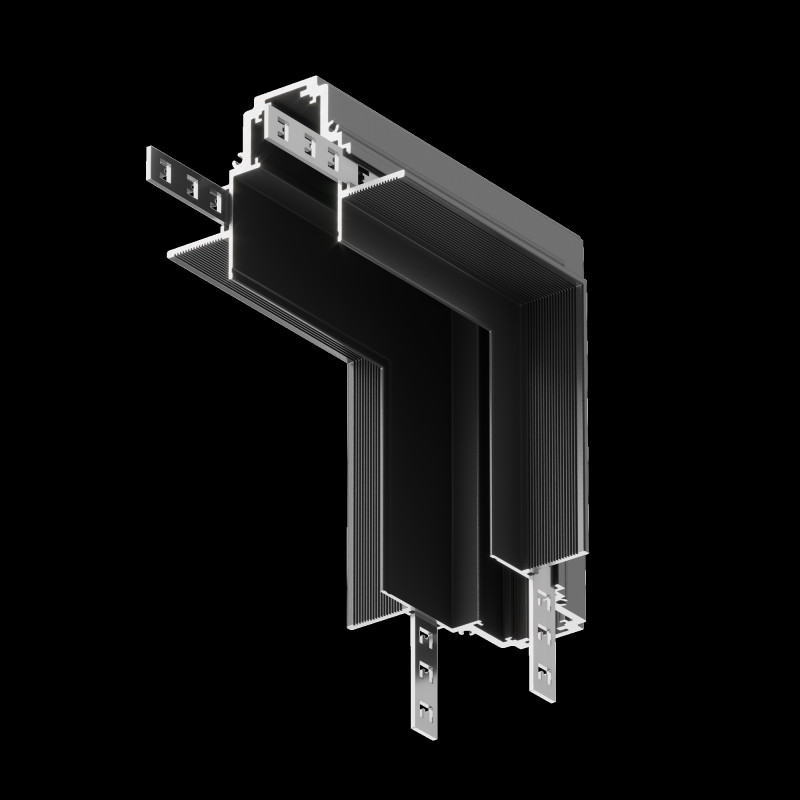 Комплектующие для встраиваемой трековой системы Maytoni Technical Magnetic track system S35 TRA004ICL-22B черныйIP 20