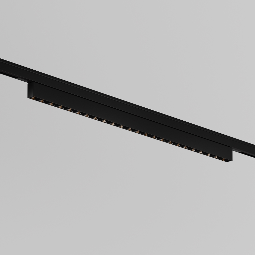 Трековый светильник 20W, 4000K, 30°, Maytoni Points Levity TR193-1-20W4K-M-B, черный