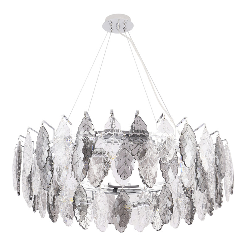 Светильник 80 см, Crystal Lux TREVI SP8 CHROME, хром