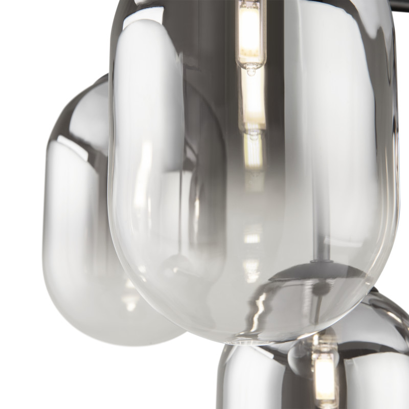Светильник 43 см, Freya Tesse FR1011PL-04B, черный