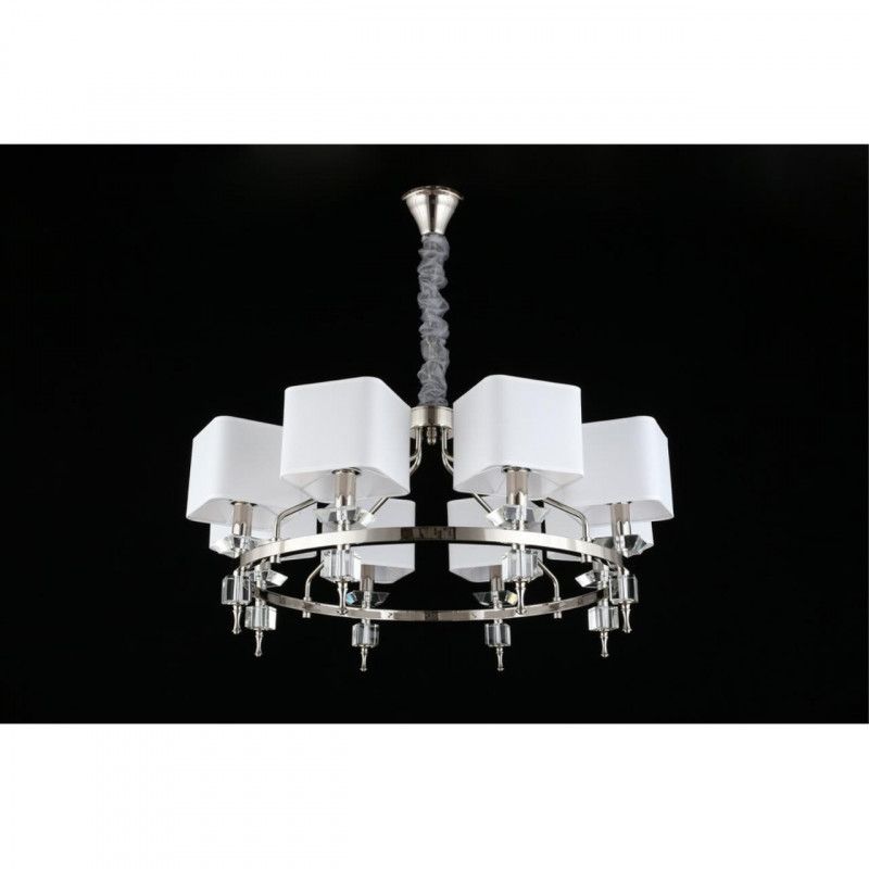 Подвесная люстра 80*70-130 см, E14, 40W, Aployt Giada APL.838.03.08, хром