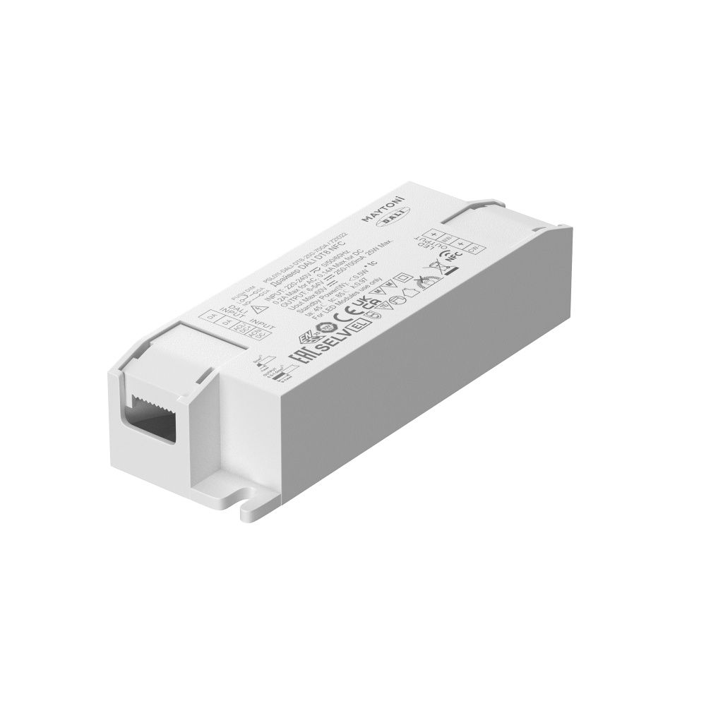 Источник тока DALI NFC DT8 25Вт 250-700А Maytoni 721022