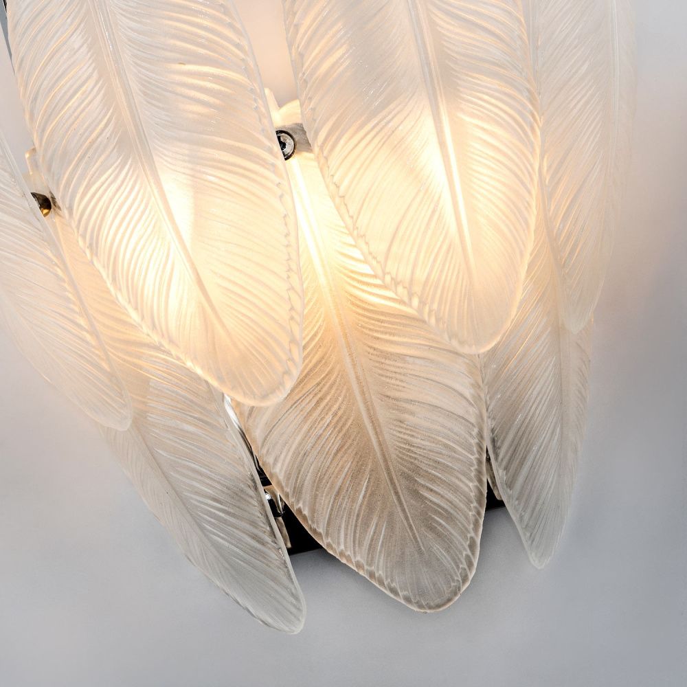 Настенный светильник 27*18 см, 2*Е14 MODELUX ML.20202.02 CR хром