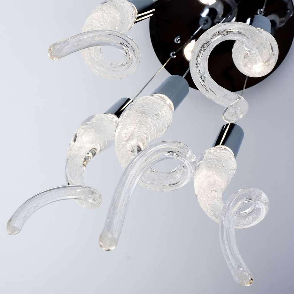 Подвесной светильник MODESTYLE MS.89135.5 CR хром