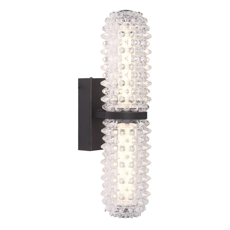 Бра 10*15,5*42 см, 1*LED*11W, 4000K, ST-Luce Saguaro SL6144.401.01, черный