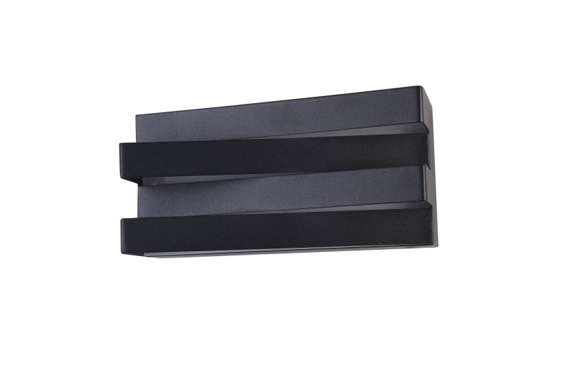 Бра 9*21*11 см, 12W, 4000К черный Vele Luce Rialto VL8122W11