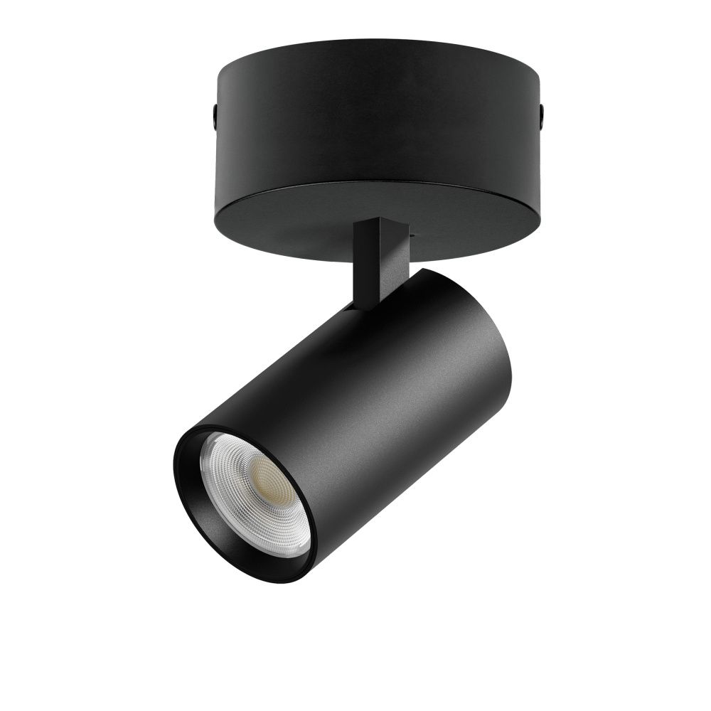 Светильник накладной *6,2*14,8 см, *15W, 3000K, Lightstar Alta Base A5137SO, Черный