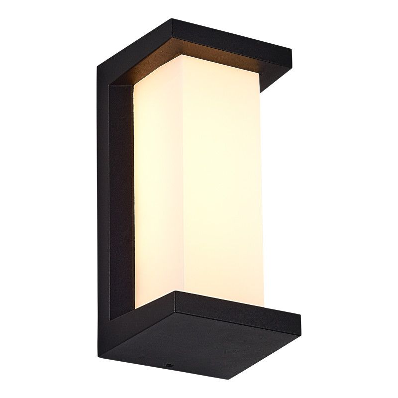 Светильник настенный 12,5*12,5*26 см, *LED*20W, 3000/4000/6500K, ST-Luce Combo SL9532.411.01, черный