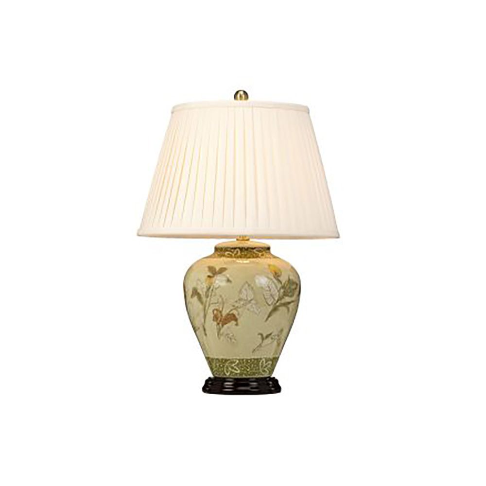 Настольная лампа *41*65 см, E27*60W, Natural Concepts Elstead Lighting Luis Collection LEYTON-TL, состаренная латунь