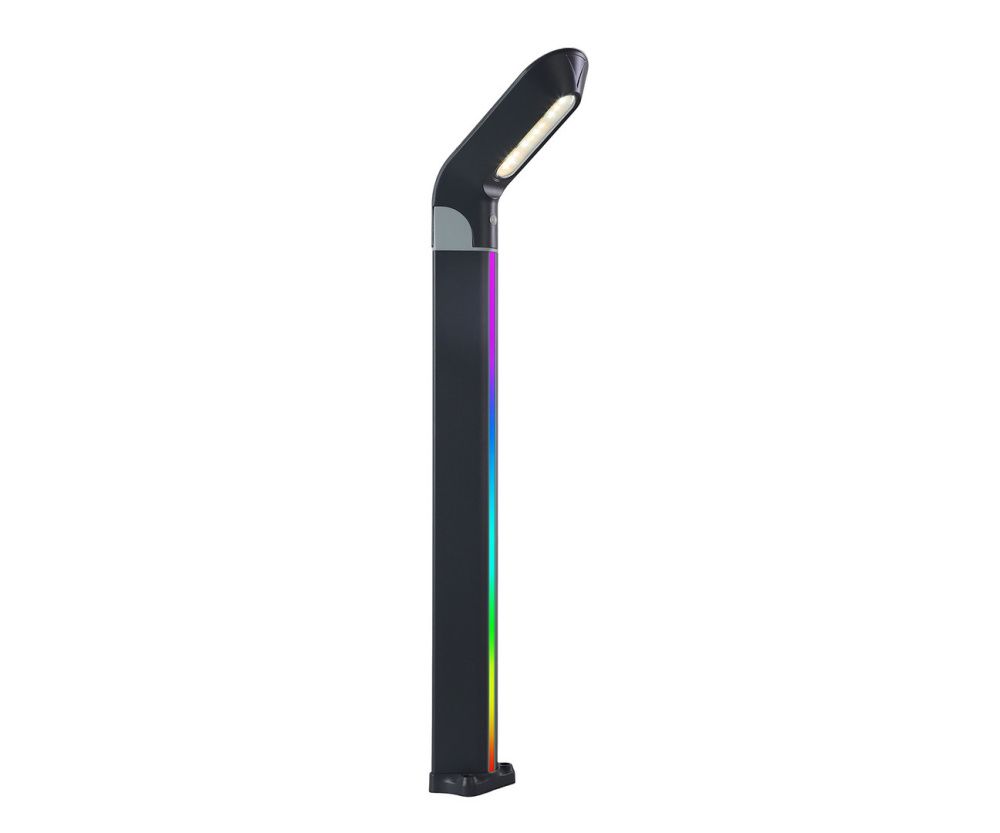Светильник 80 см, 10W, 4000K, Kink Light 09200-F(220V),16(RGB), серый