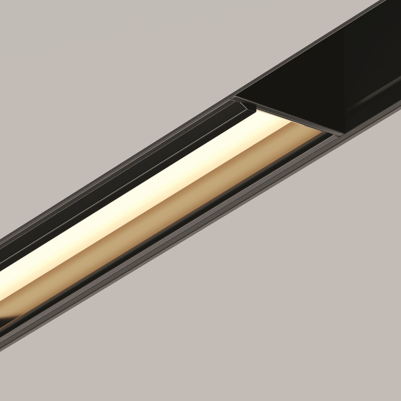 Светильник на шине 21,9*2,2*4,6 см, LED, 12W, 3000К, Maytoni Technical Parete TR106-2-12W3K-B черный