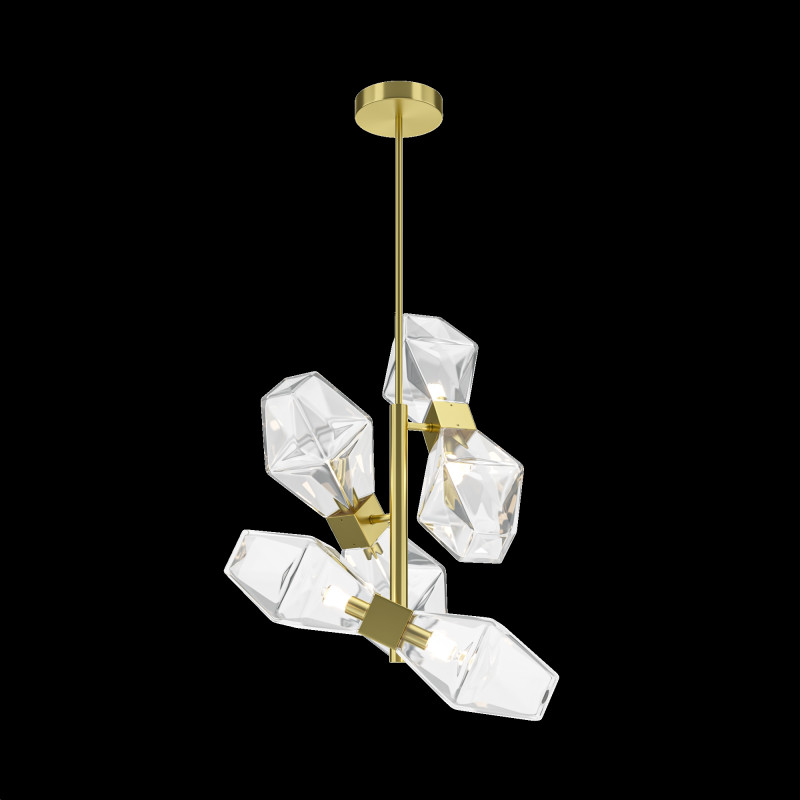 Светильник 25 см, Maytoni MOD325PL-06G1, золото