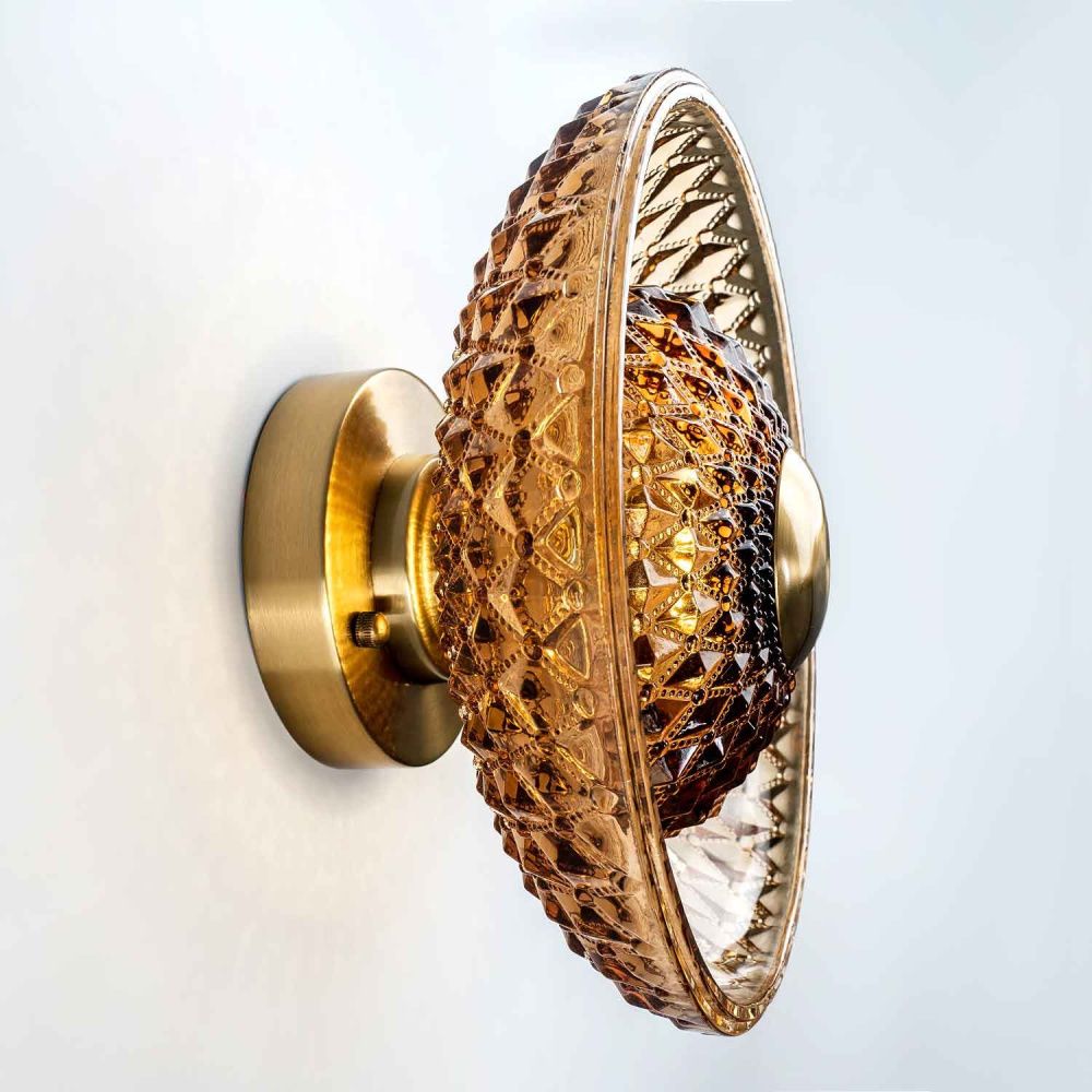 Настенный светильник 25 см, 10W, 4200К MODESTYLE MS.6671.250 BS бронза