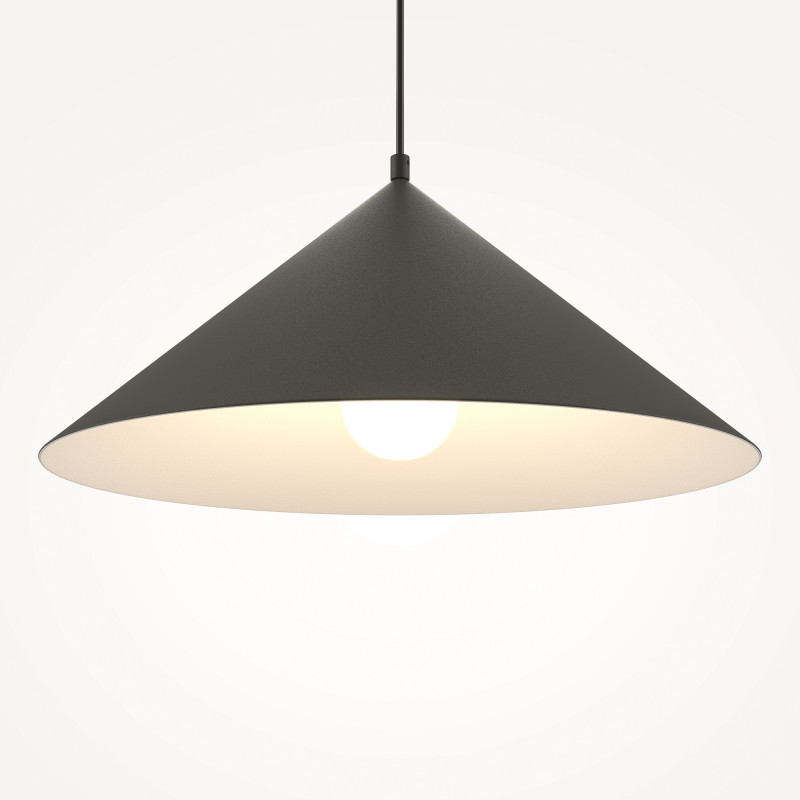 Светильник 35 см, Maytoni Basic colors MOD167PL-01B, черный