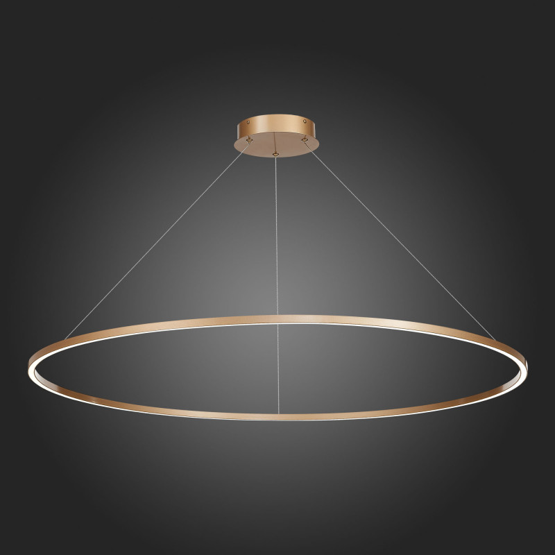 Светильник 100 см, 57W, 4000K St Luce ST605.243.57 Золотистый