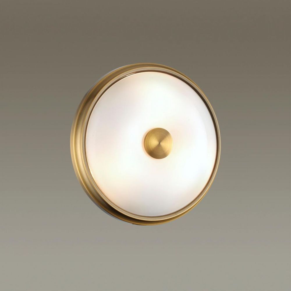 Светильник 26 см Odeon Light Pelow 4956/2, бронза