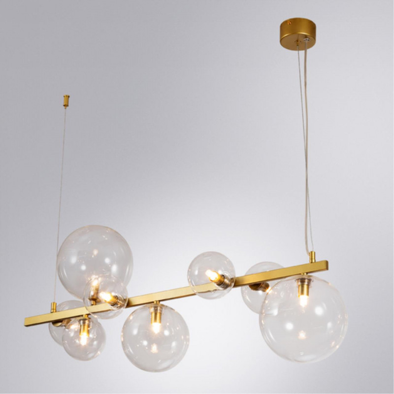 Светильник 80 см. Arte Lamp Vincent A7790SP-8GO, золото