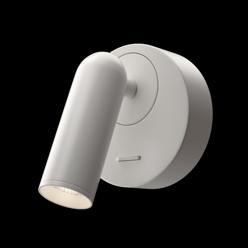 Бра 7 см, 3W, 3000К Maytoni Mirax C038WL-L3W3K, 3W LED, 3000K, белый
