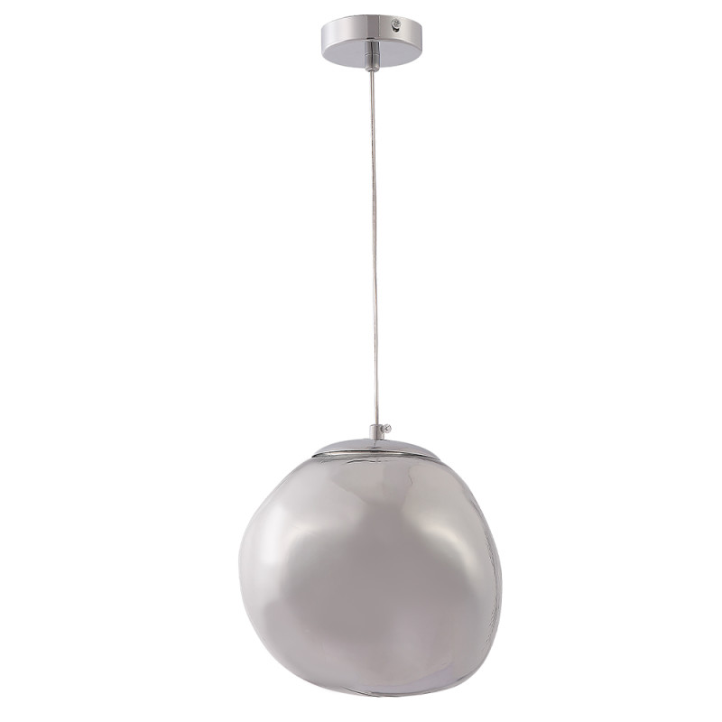 Светильник подвесной Crystal Lux MALAGA SP1 D200 CHROME Хром снят с спроизводства