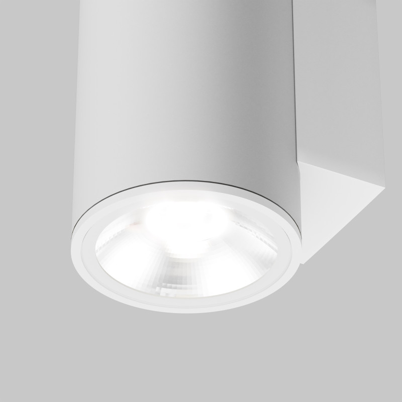 Бра 11,7*9 см, LED 10W, 3000К, Белый Maytoni Shim O303WL-L10W3K