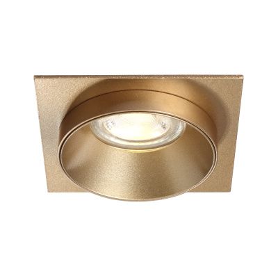 Светильник встраиваемый 9 см, Crystal Lux CLT 044C1 GO-GO, золото, вр 6,2 см