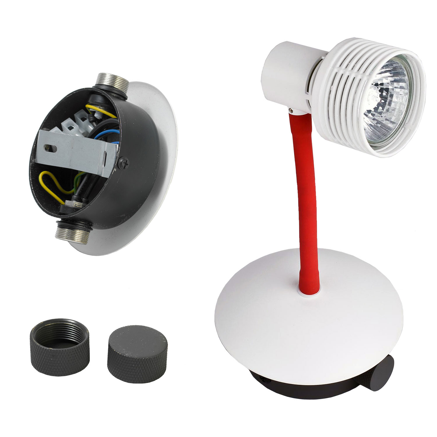 Трек Lussole GRLSP-9818-03, 11* см, белый