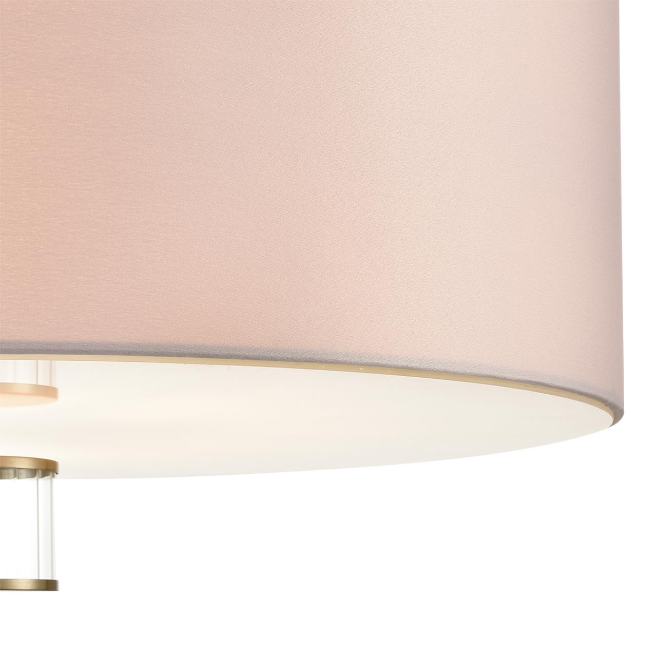 Люстра потолочная 60*60*63 см, 7*E14 Lumion Damona 8109/7C латунь титаниум