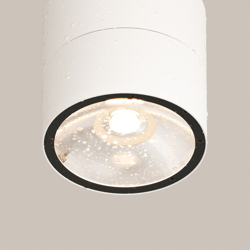 Потолочный светильник 10,8*10,8 см, LED*12W, 3000 К, Outdoor Bern O310CL-L12W3K Maytoni Outdoor, Белый
