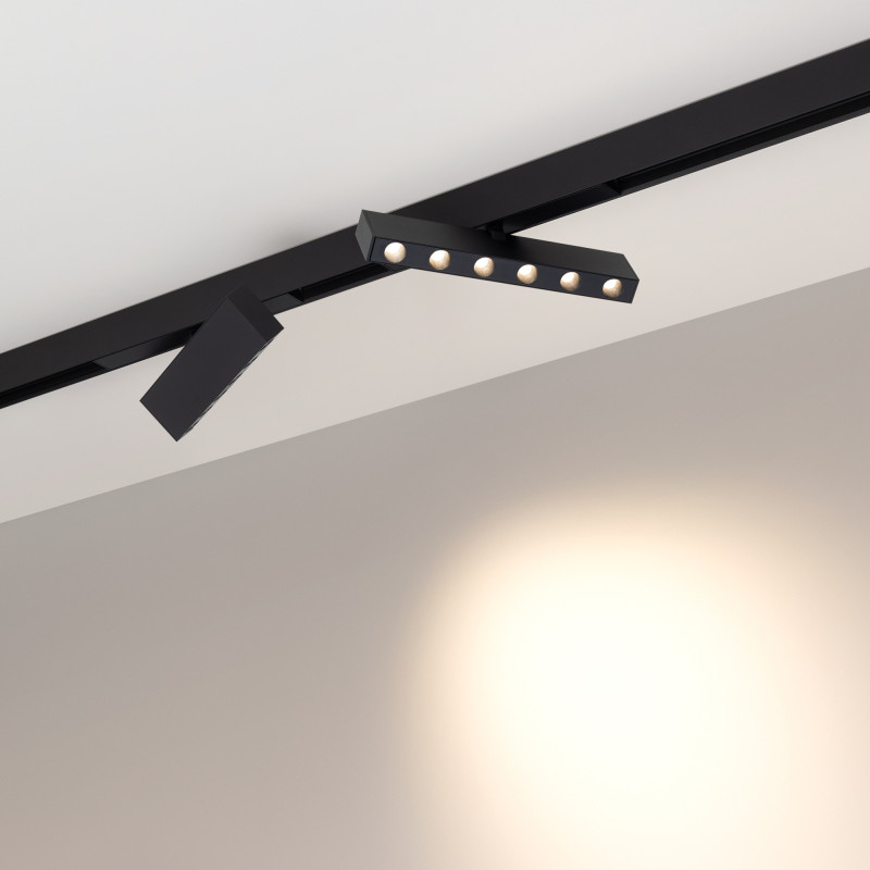 Светильник на шине Arlight 034217 32,2*3,5*4,6 см, 6W, белый (теплый)K,