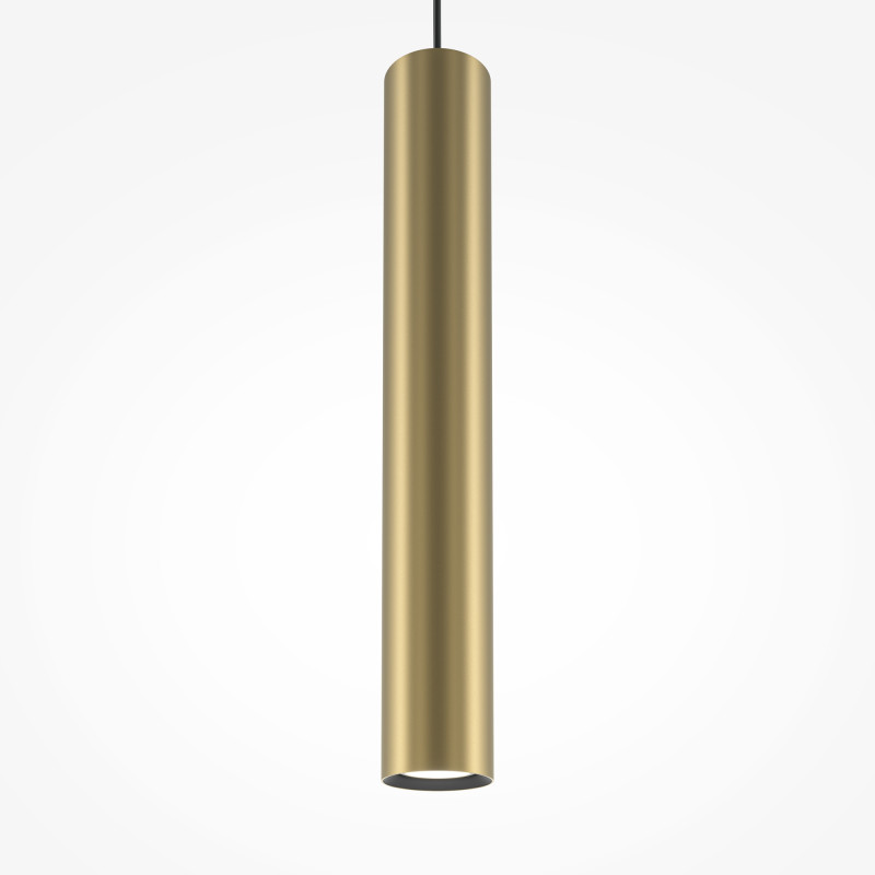 Подвесной светильник  6*0*40 см, GU10 1 6W, К, Золото Maytoni Pro Focus MOD161PL-01G1