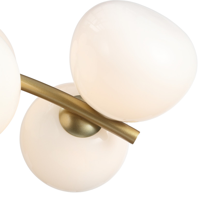 Светильник  подвесной SWEVEN 16*G9*5W 4000K ST LUCE SL1519.303.16 латунь