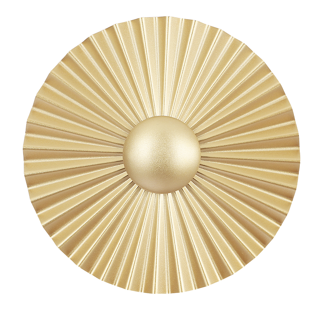 Бра 25 см, 4W, 3000K, Crystal Lux HOLA AP4W LED D250, золото