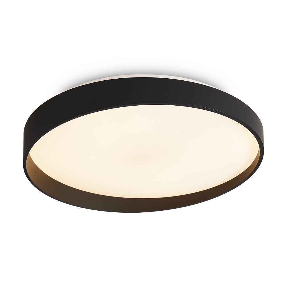 Светильник *50*-9 см, *LED*84W, 3000-7000K, Freya Пасс/Pass FR6222CL-L84B, Черный