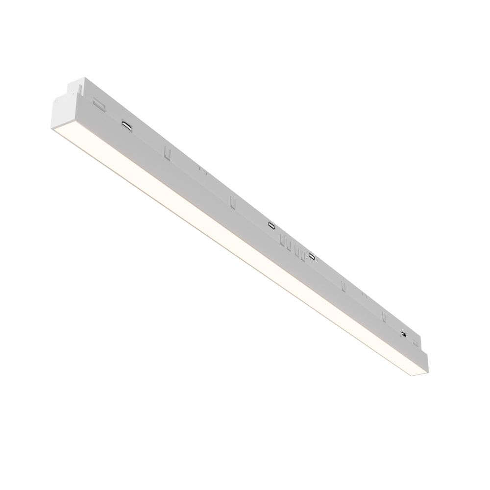 Трековый светильник Basis Exility 2700-6000K 24Вт 120° Dim Dali2, 60,4*2,22-4,4 см, LED*24W, Maytoni TR030-4-24WTW-DD2-W, Белый