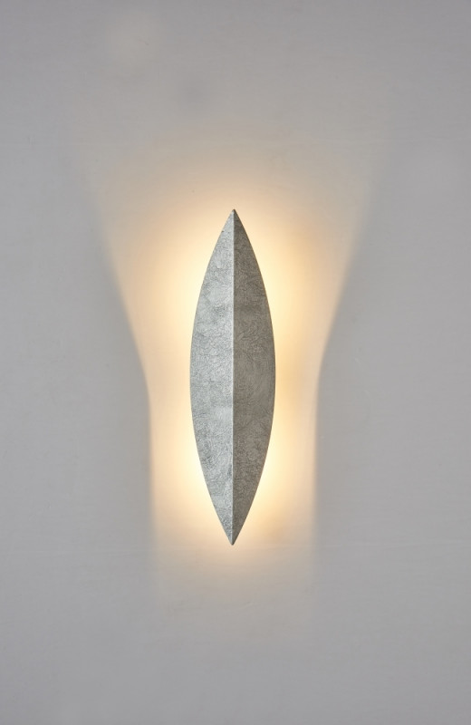 Бра 10*40 см, 6W, 3000K Crystal Lux CLT 029W400 SL Серебряный
