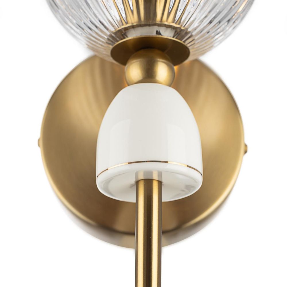 Светильник 28 см, Citilux CARSON CL255313, латунь