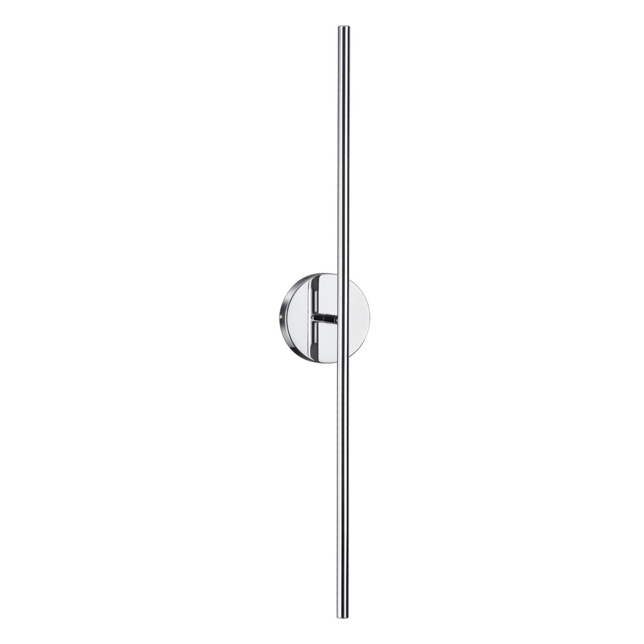 Бра 76 см, 10W, 3000K Odeon Light Fuerte 4323/12WL, хром