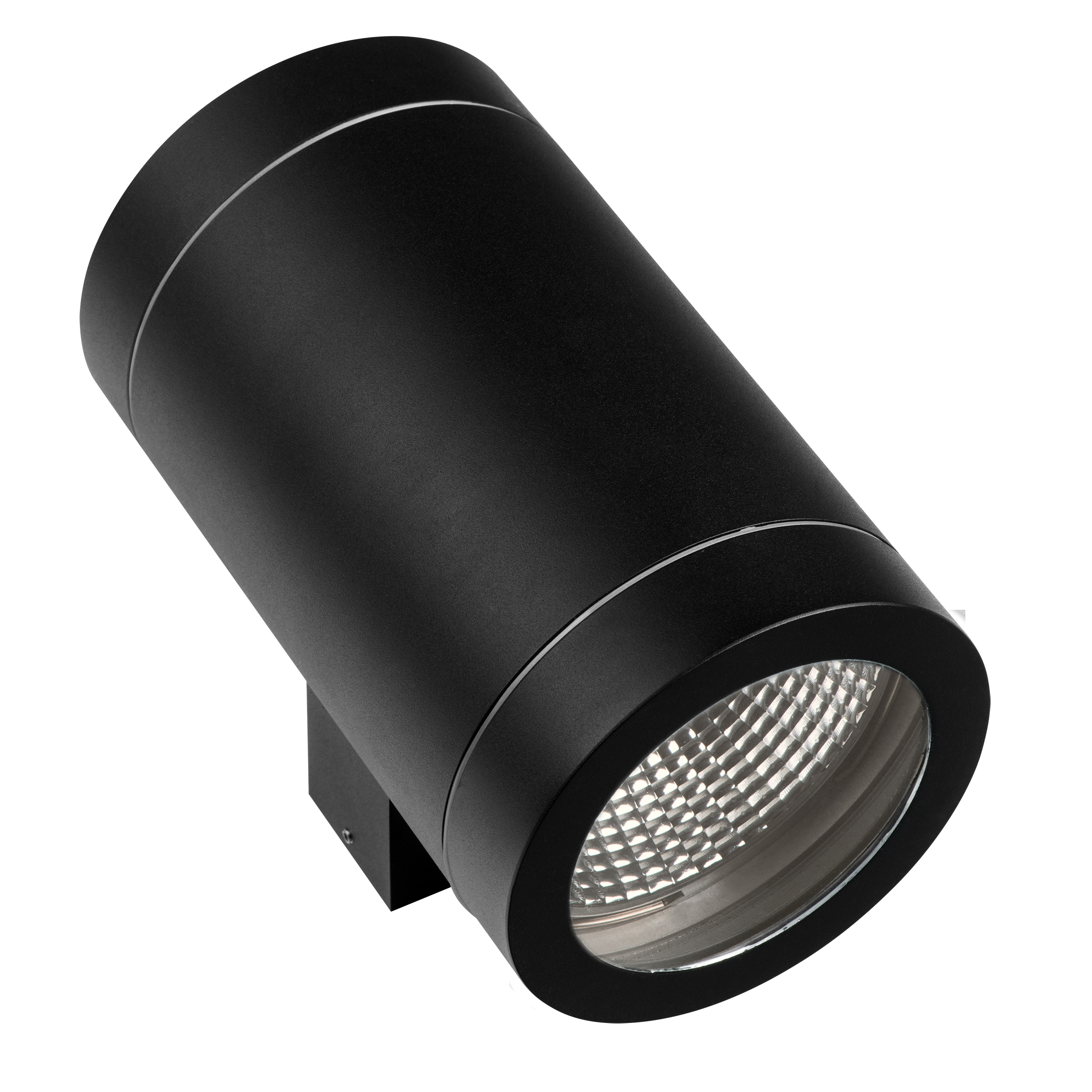 Светильник уличный настенный 15 12 см, 2 12W, Черный Lightstar Paro 351617