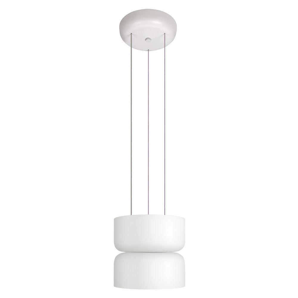 Подвесной светильник 17 см, 12W, 3000K, LOFT IT Totem 10466/2P Milky white, белый