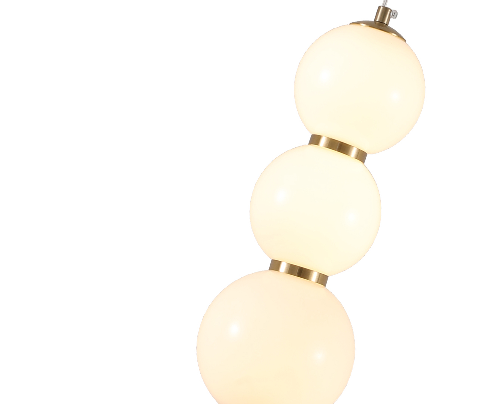 Подвесной светодиодный светильник диаметр 10 см Kink Light Стин 07623-3A,20 бронза