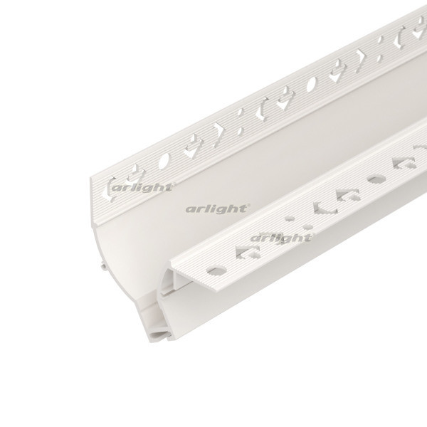 Профиль Arlight 034981 200*6,45*6 см. Цена указана за 2 метра. Продается кратно 2 метрам.  экран отдельно