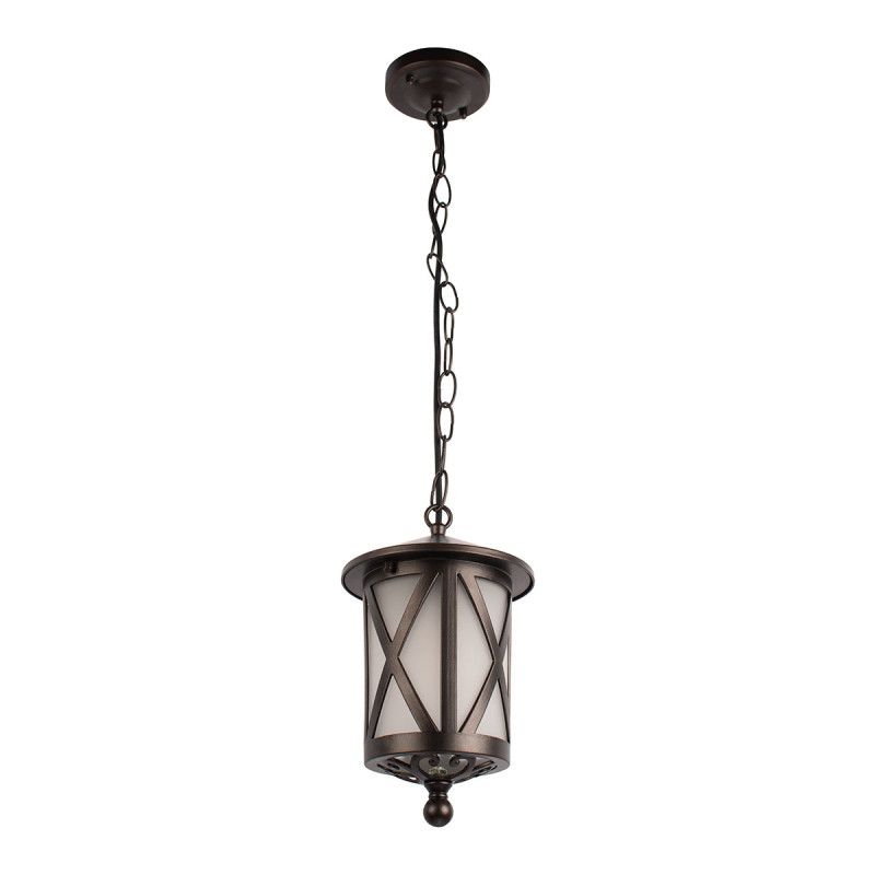 Подвесной уличный светильник *15,5*32,4-83,4 см, 1*E27*100W, LOFT IT Ravenna 100016P, черный
