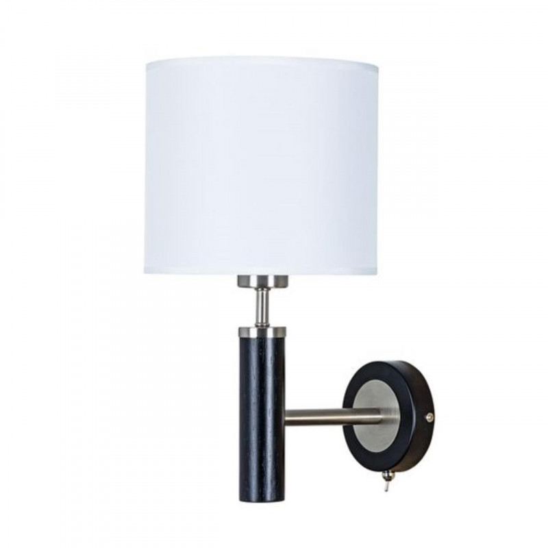 Бра 25*20 см, Arte lamp Robert Матовое серебро A5029AP-1SS