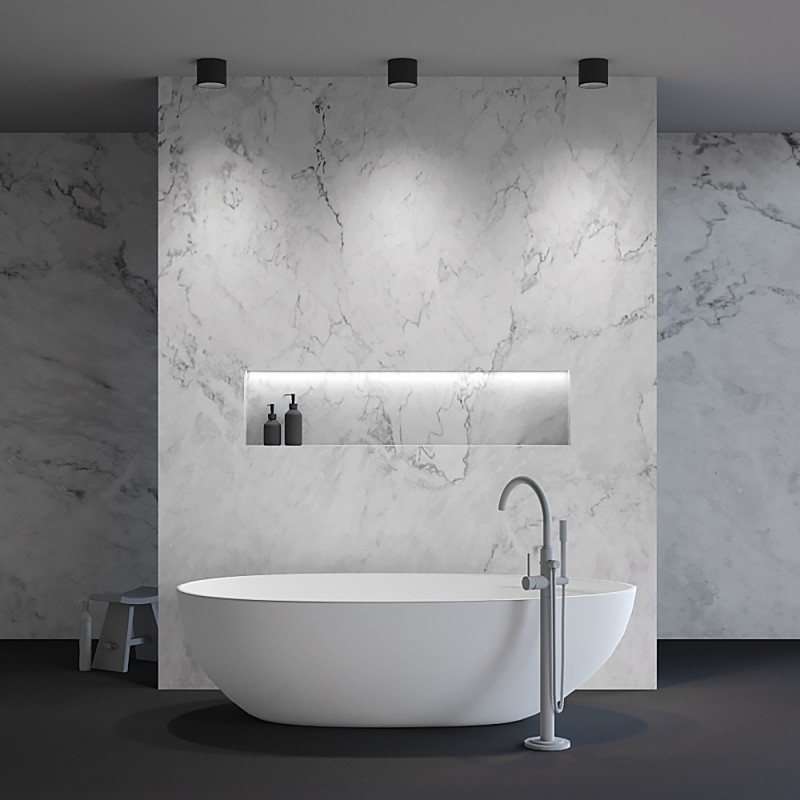 Светильник 13 см, 25W, 4000K, Technical C064CL-01-25W4K-D-RD-B, черный, 60°, Dim, Triac