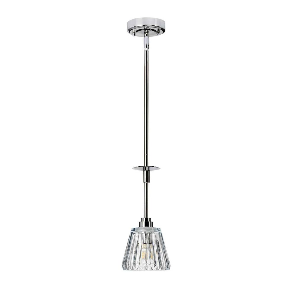 Подвесной светильник для ванных комнат Elstead Lighting, Арт. BATH-AGATHA1P-PC