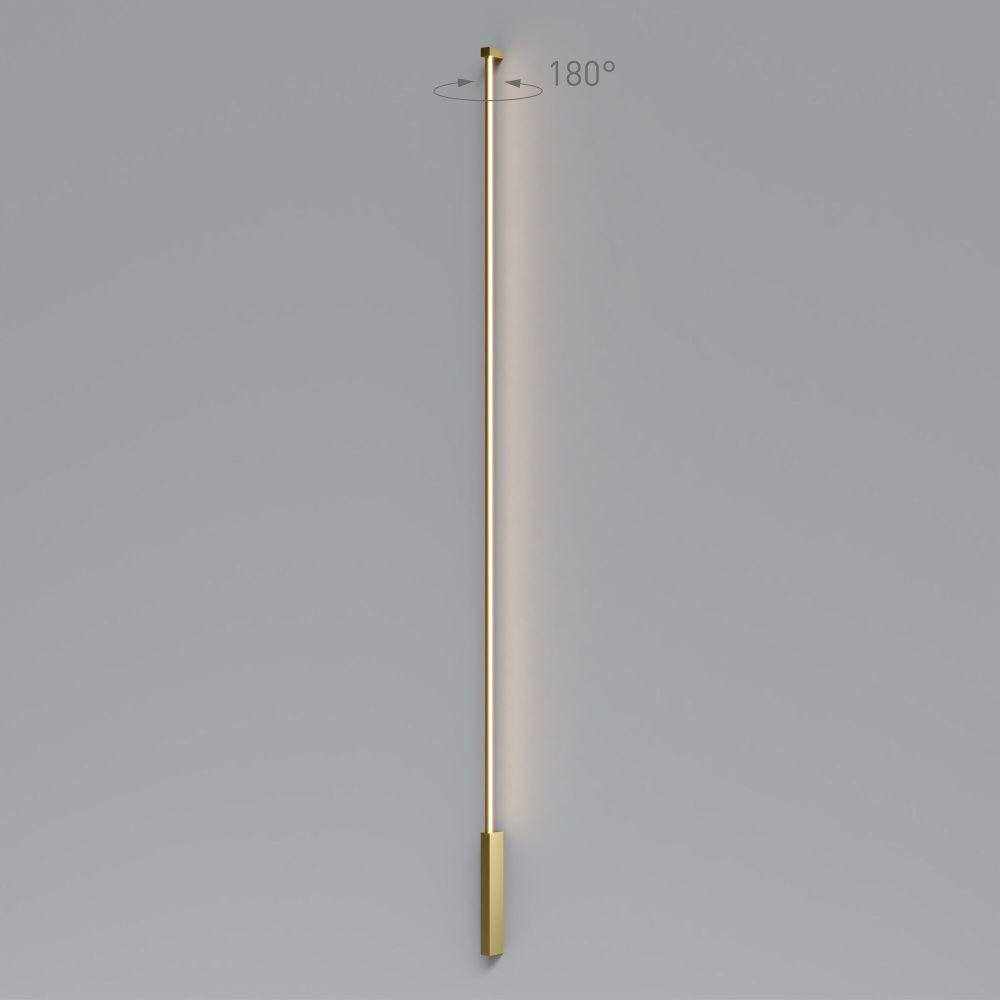Светильник настенный светодиодный 198 см, 30W, 3000K, Elektrostandard Alto LED 40134/LED, латунь