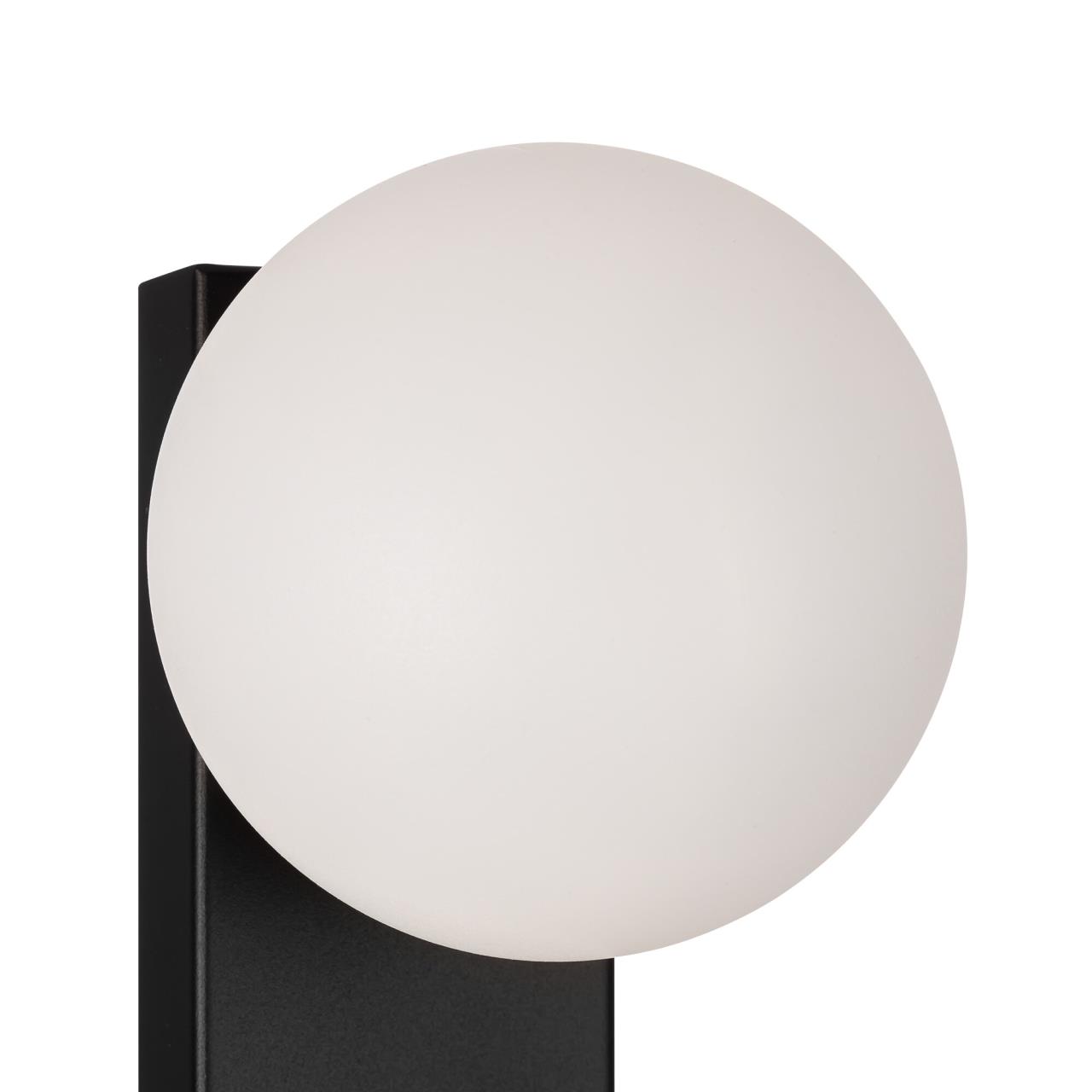 Светильник 29 см, G9+LED, 3000K, Citilux Декарт CL704451, черный-бронза